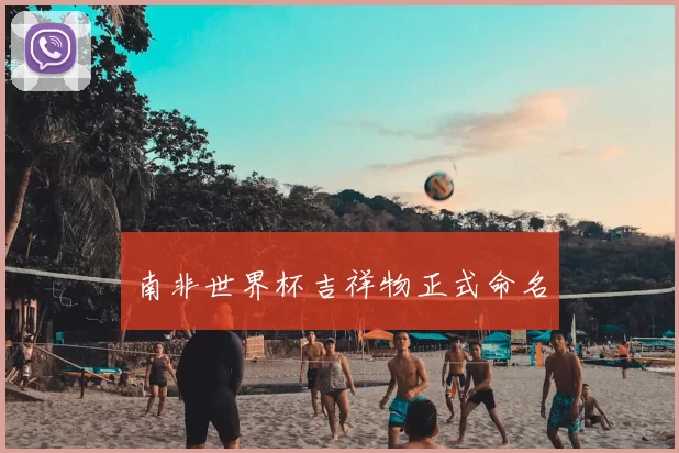 南非世界杯吉祥物正式命名