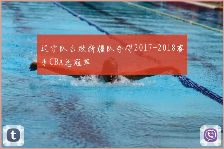 辽宁队击败新疆队夺得2017-2018赛季CBA总冠军