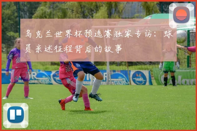 乌克兰世界杯预选赛独家专访：球员亲述征程背后的故事
