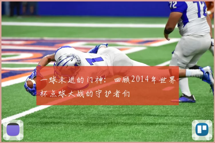 一球未进的门神：回顾2014年世界杯点球大战的守护者们