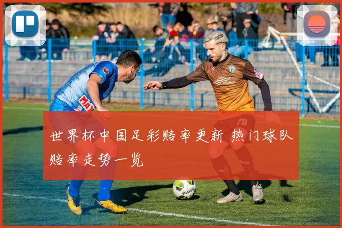 世界杯中国足彩赔率更新 热门球队赔率走势一览