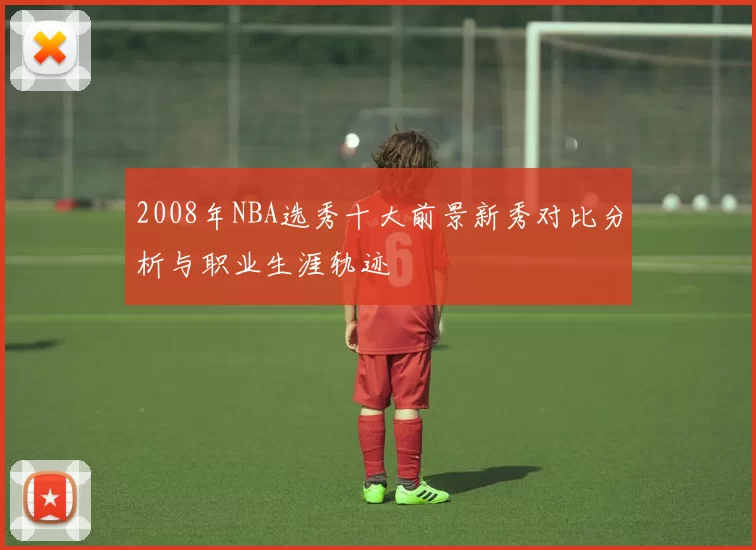 2008年NBA选秀十大前景新秀对比分析与职业生涯轨迹