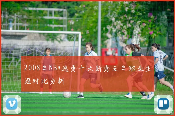 2008年NBA选秀十大新秀五年职业生涯对比分析