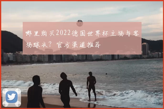 哪里购买2022德国世界杯主场与客场球衣?官方渠道推荐