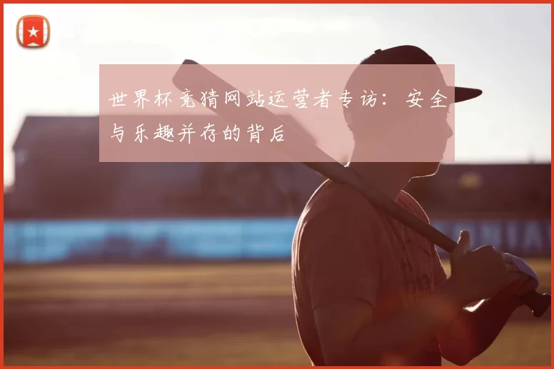 世界杯竞猜网站运营者专访：安全与乐趣并存的背后