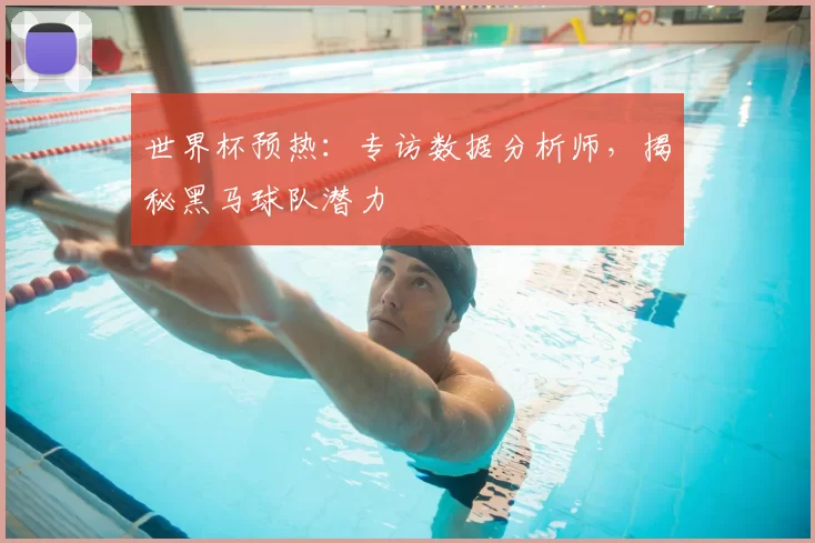 世界杯预热:专访数据分析师,揭秘黑马球队潜力
