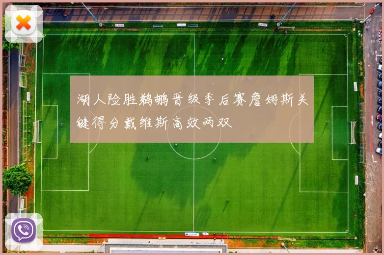 湖人险胜鹈鹕晋级季后赛詹姆斯关键得分戴维斯高效两双