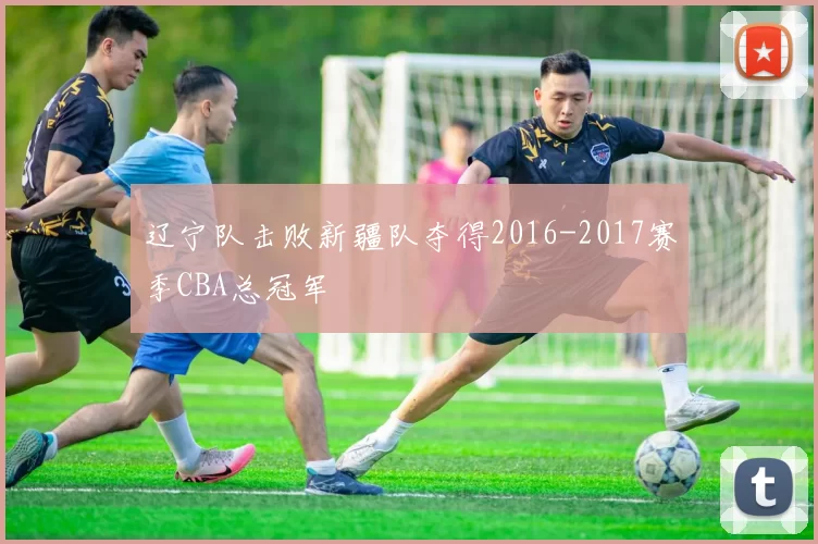 辽宁队击败新疆队夺得2016-2017赛季CBA总冠军