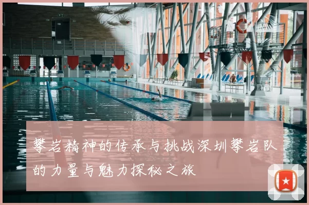 攀岩精神的传承与挑战深圳攀岩队的力量与魅力探秘之旅